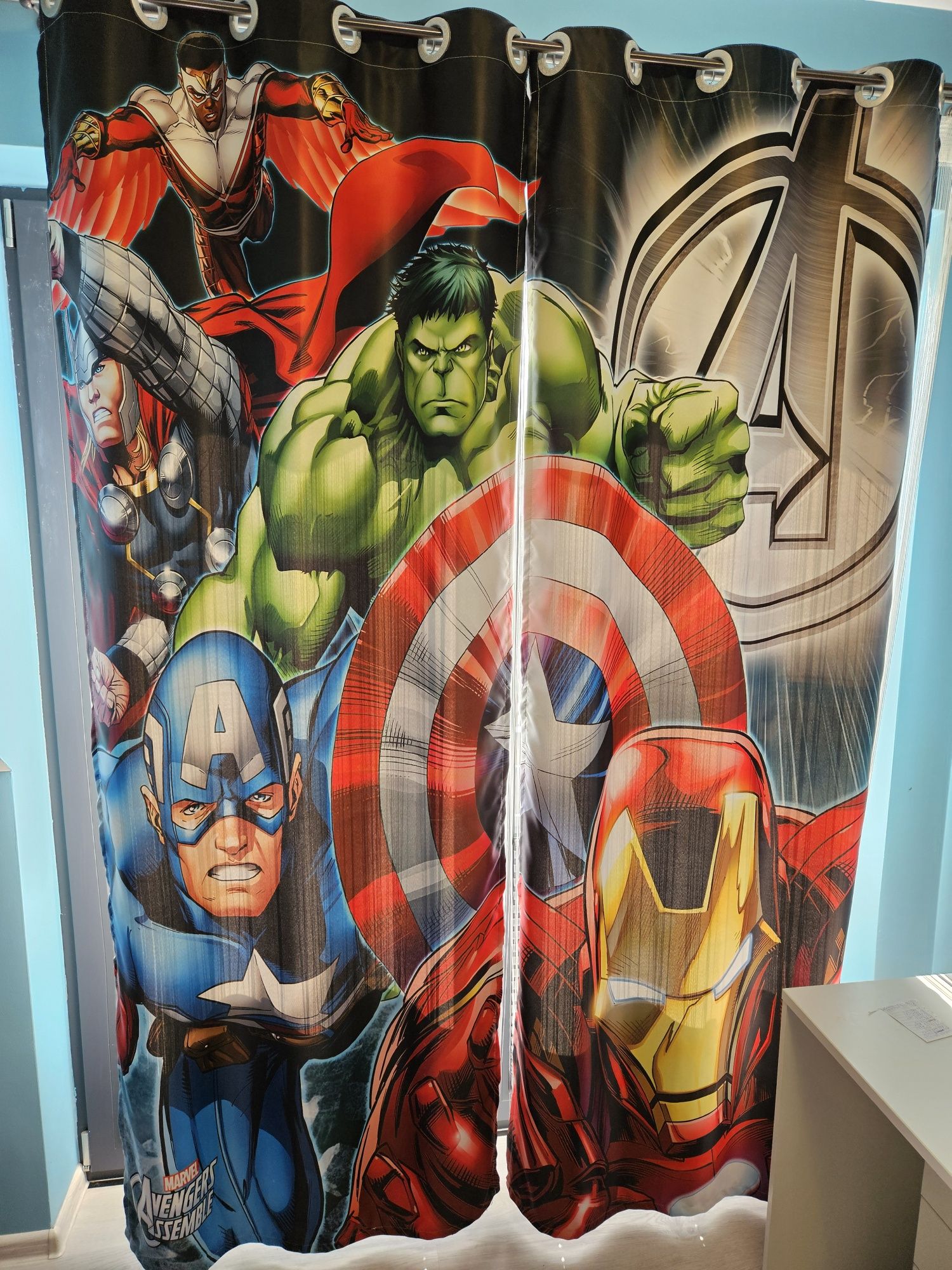 Zasłony Avengers
