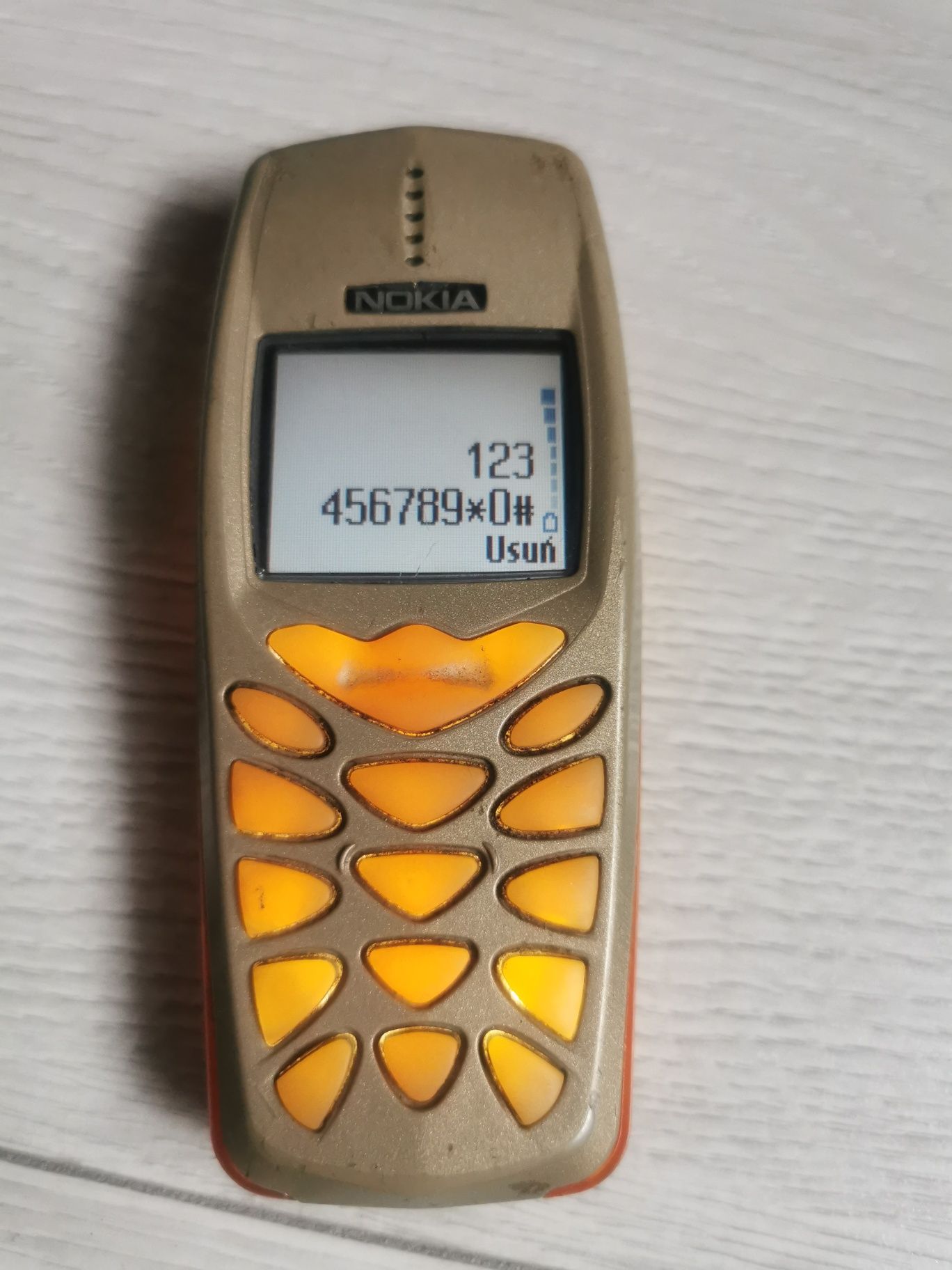 Stare telefony Nokia 3310, 3410, 3510i