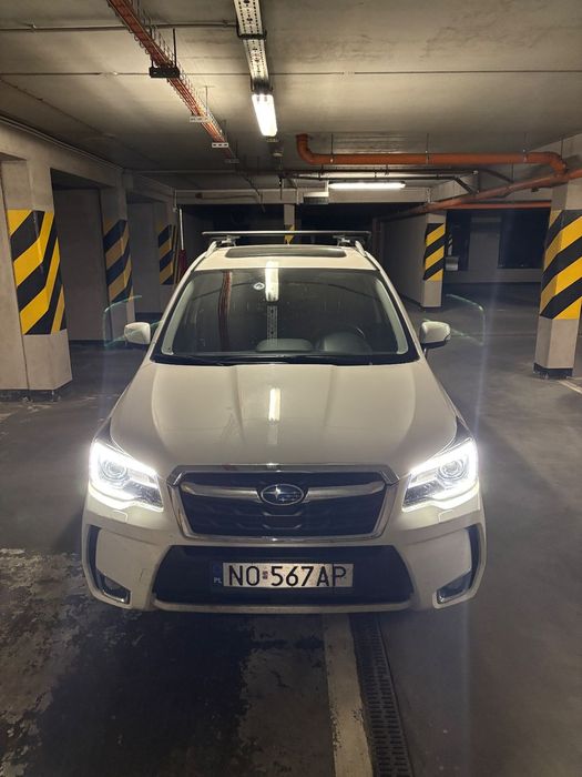 Subaru Forester XT Sport, bezwypadkowy, dwa kpl. kół.