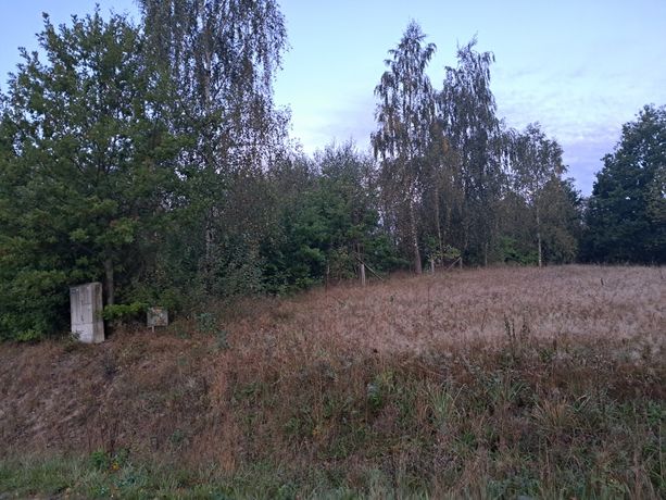 Działka budowlana Chmielno z widokiem na jezioro Białe.