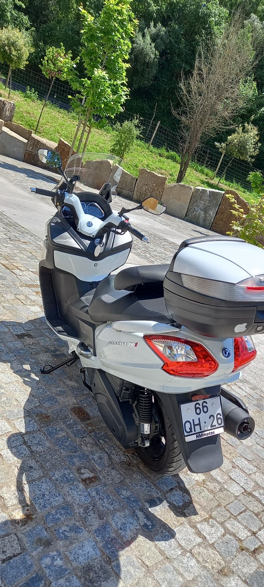 Maxiescooter Maxsym 400i