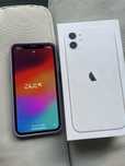 Iphone 11 srebrny  128 GB Warszawa Wilanów