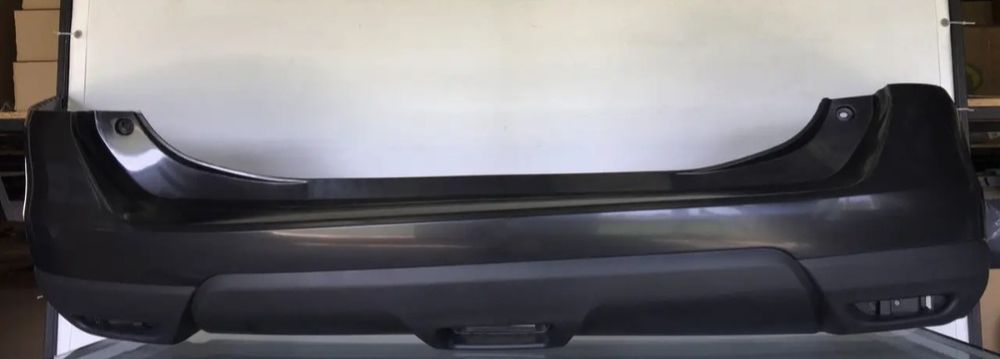 Бампер передний рестайлинг Nissan rogue бампер дорестайлинг Нисан рог
