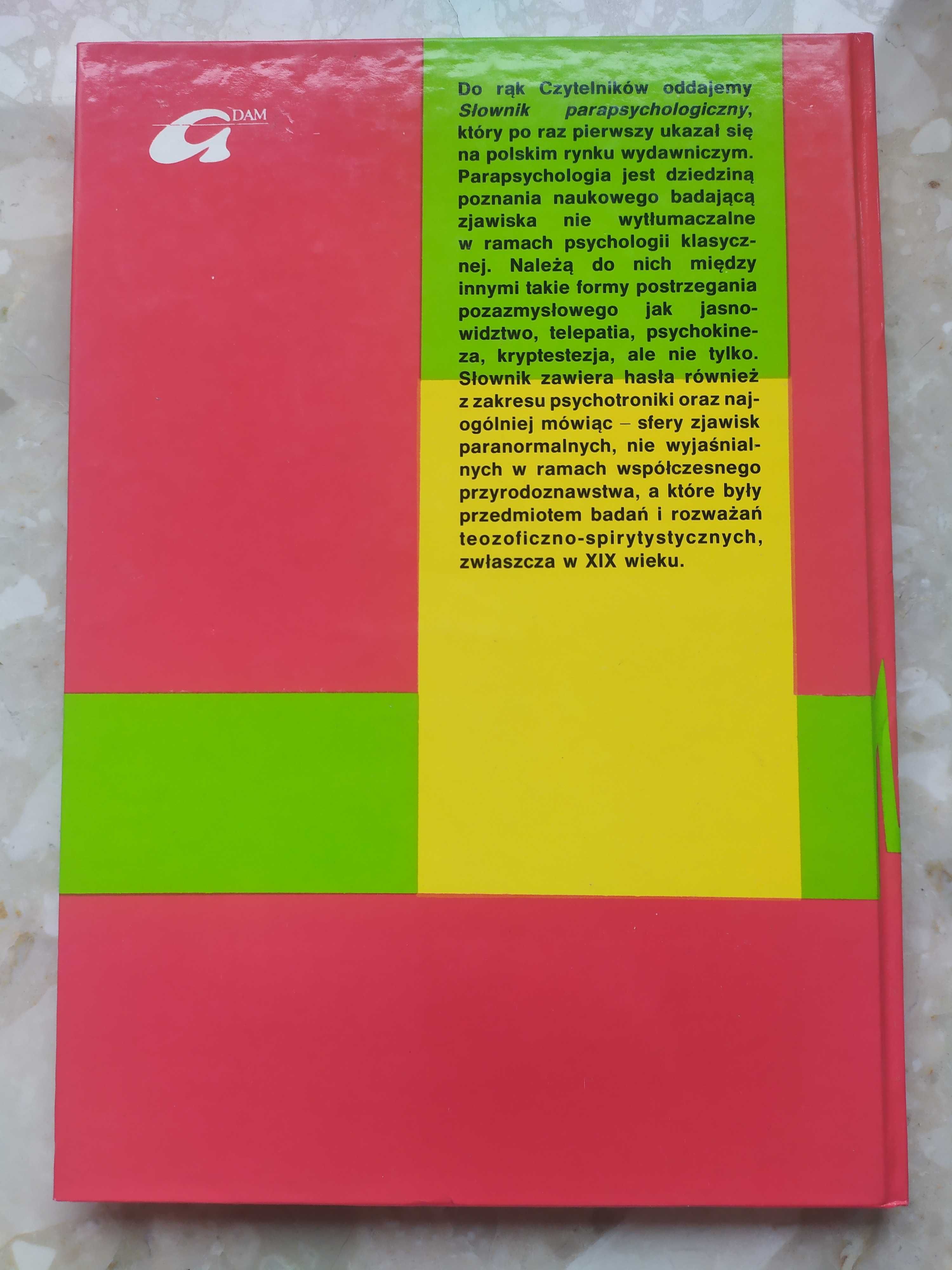 Słownik parapsychologiczny - Preus, Czupryńska, Perz