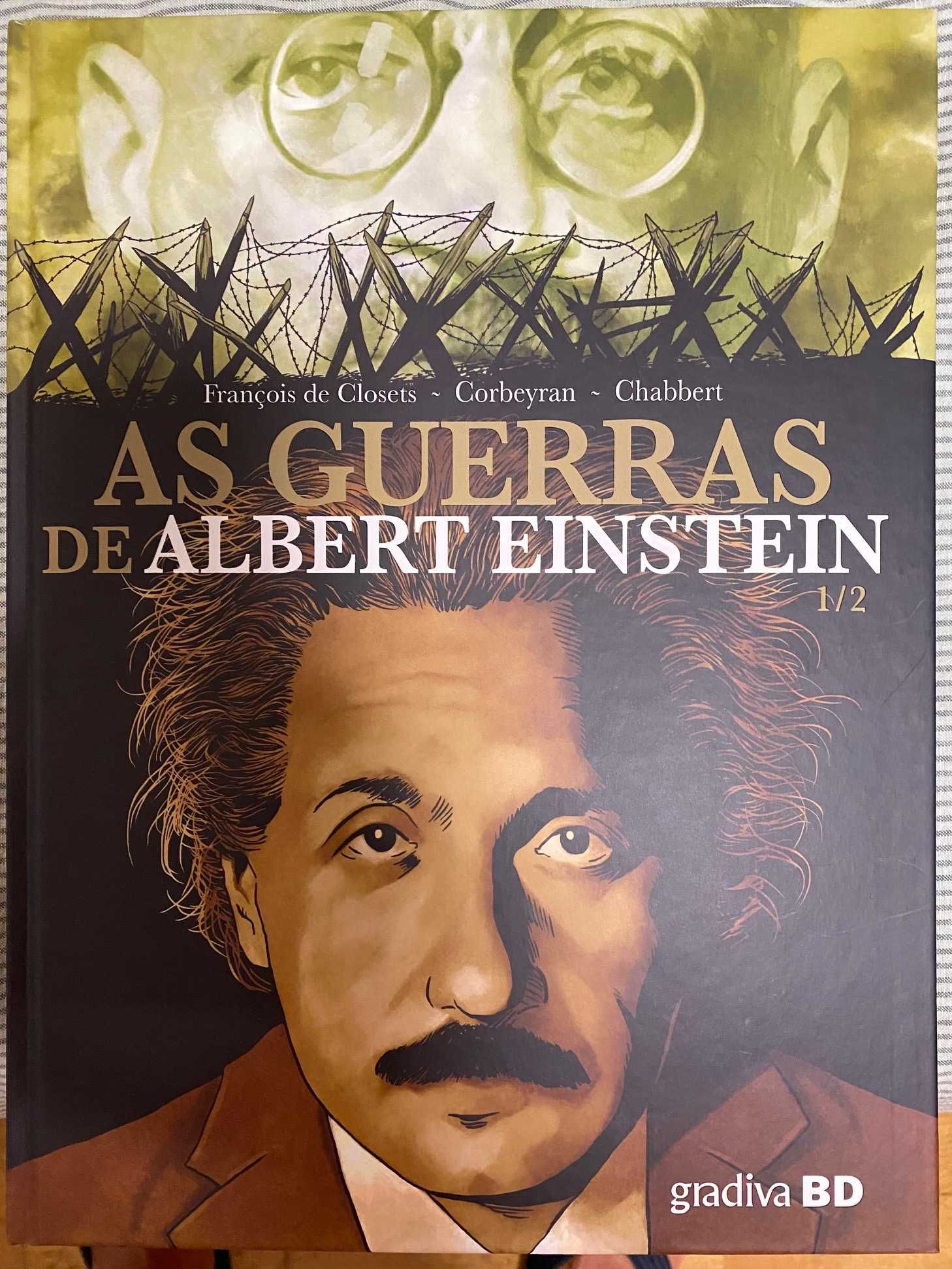 Livro «As Guerras de Albert Einstein - Volume 1