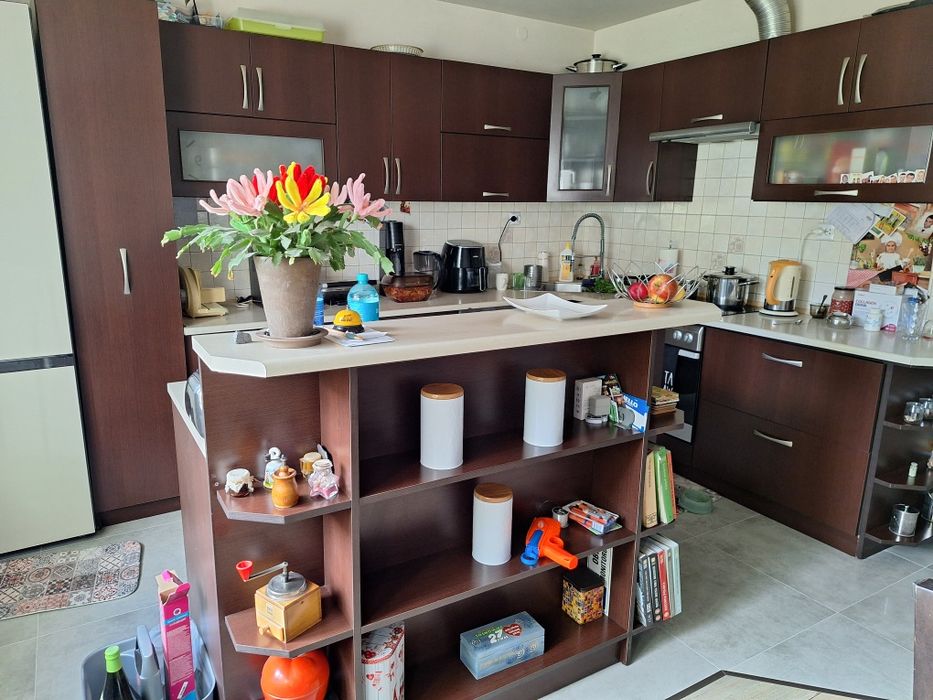 Kuchnia venge z wyspą