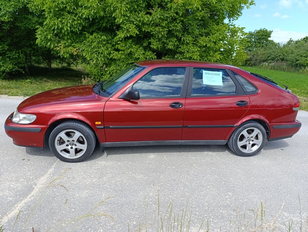 Saab 93 2.0 benzyna + LPG niski przebieg