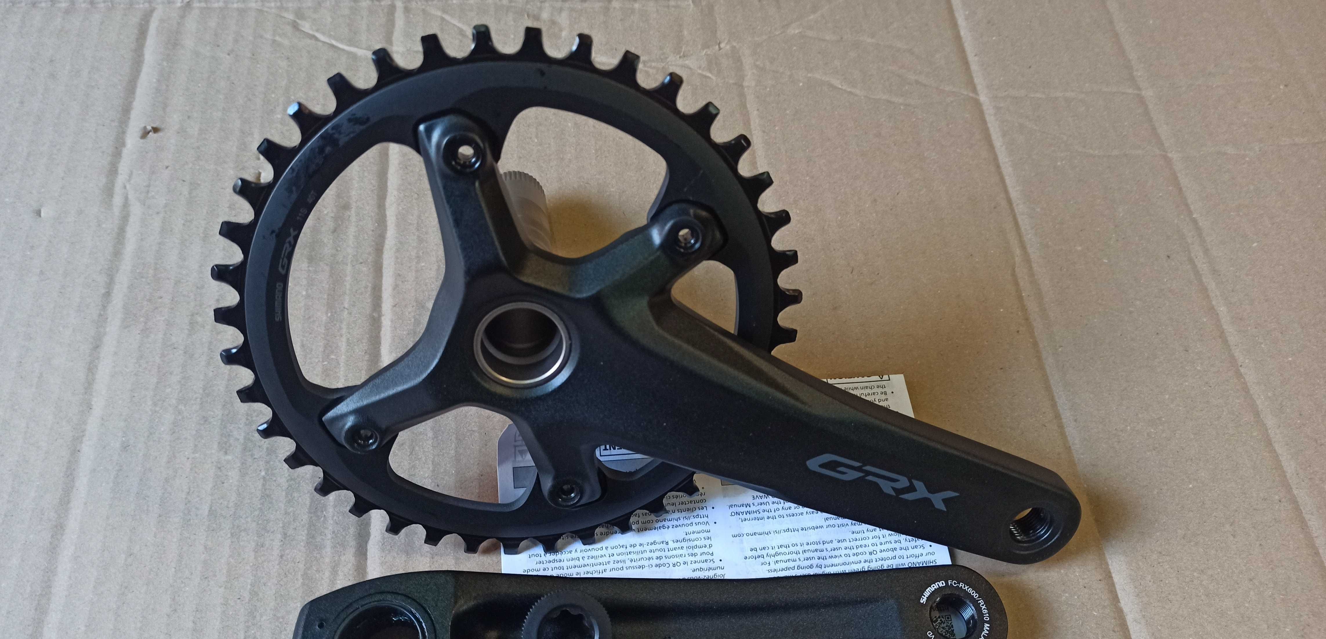 Korba SHIMANO GRX FC-RX600 Hollowtech II 1x11 nowa