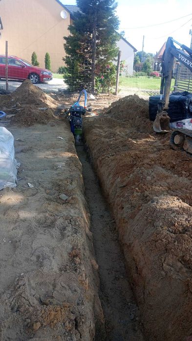 Przyłącza Wod-Kan-Gaz, Instalacje grzewcze, wod-kan. Darmowa wycena