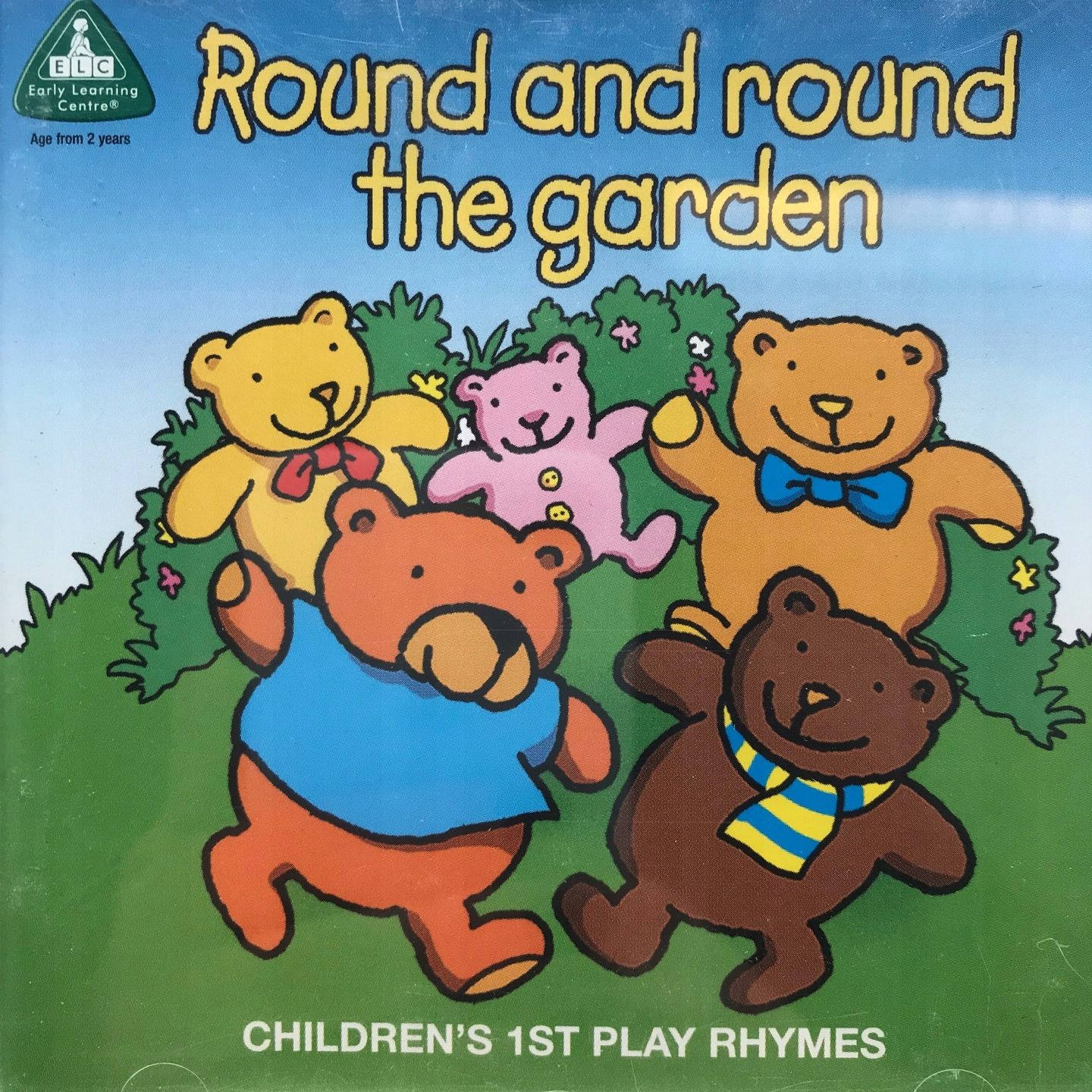 Cd - Unknown - Round And Round The Garden Muzyka Dla Dzieci 2004