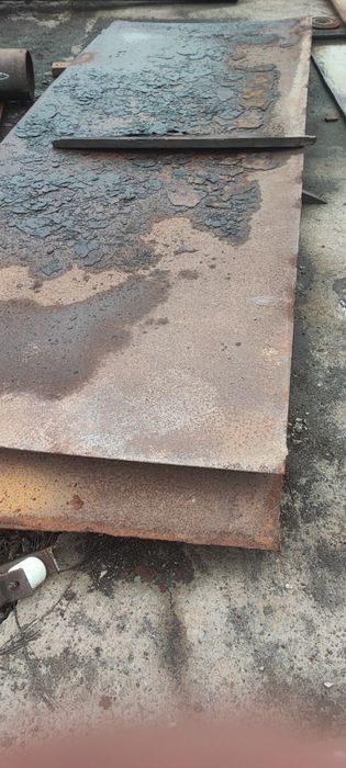 Лист 8 лист 10 та інший металопрокат зі складу в Дніпрі