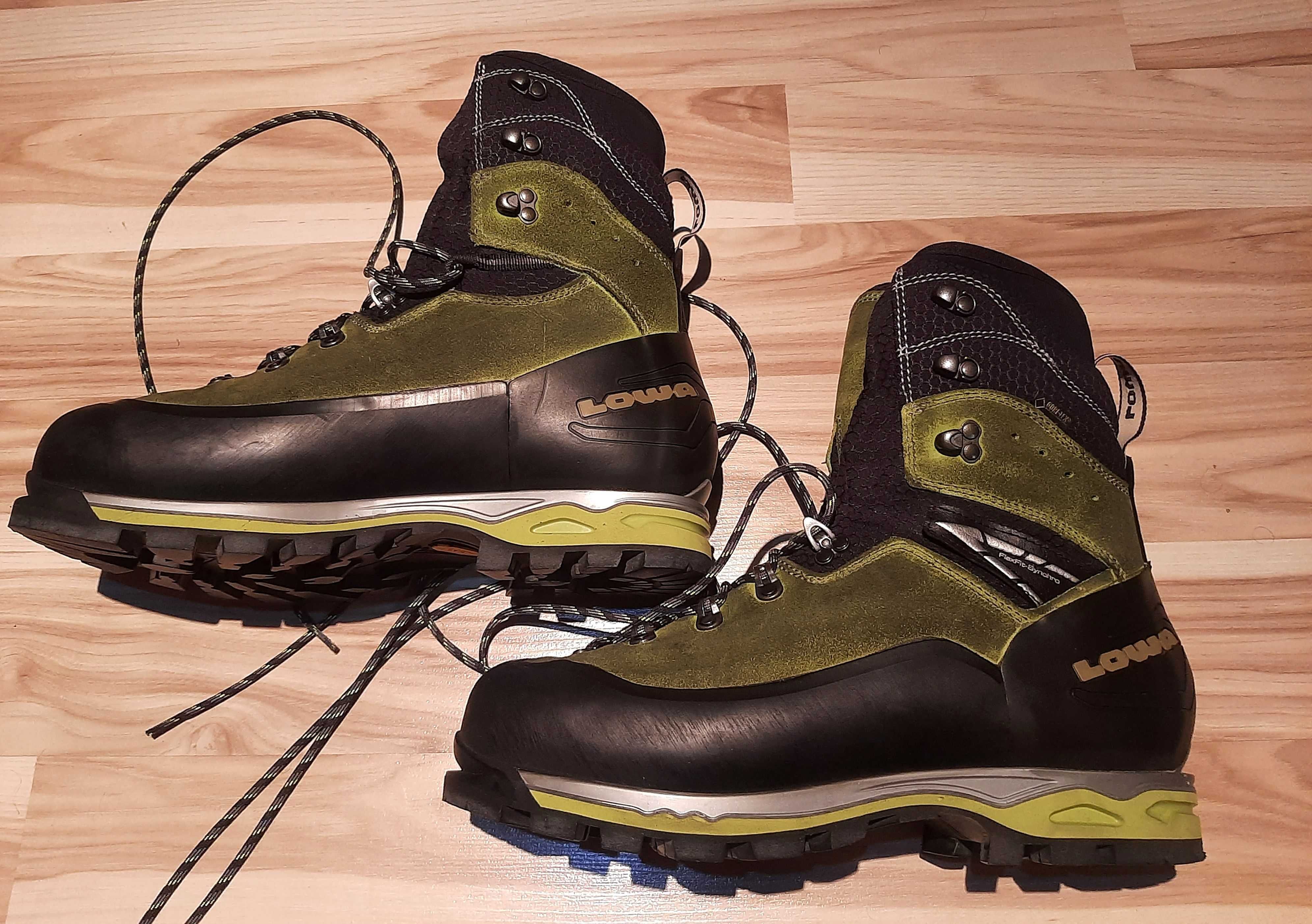 Buty alpinistyczne Lowa Weisshorn 45 jak scarpa, la sportiva