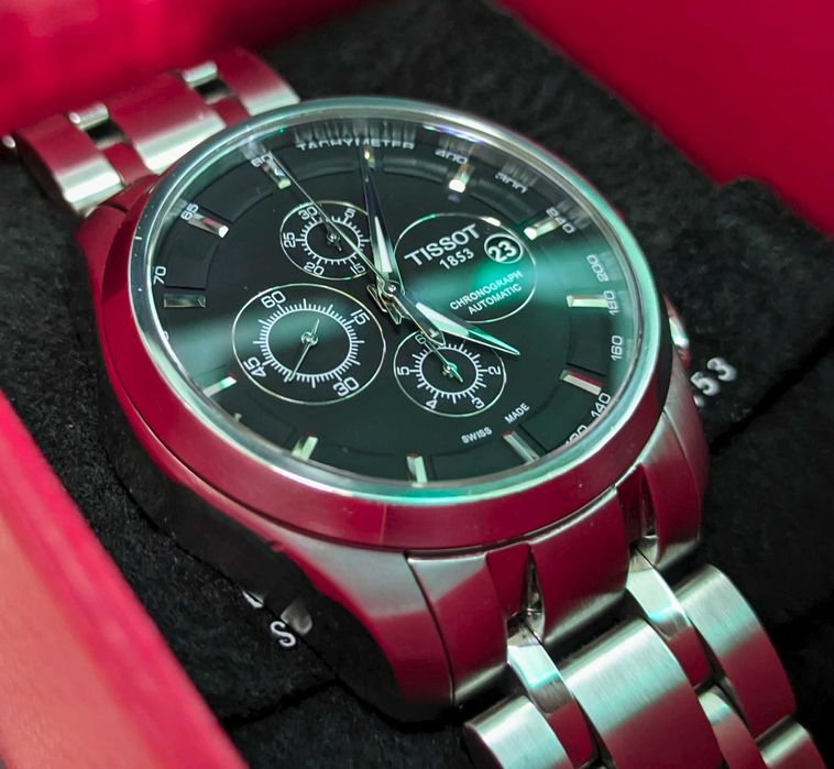 TISSOT Couturier Automatic Chronograph T035.627.11.051.0 Swiss Made