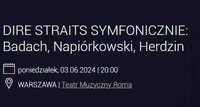 3 bilety na DIRE STRAITS SYMFONICZNIE: Warszawa Teatr Muzyczny