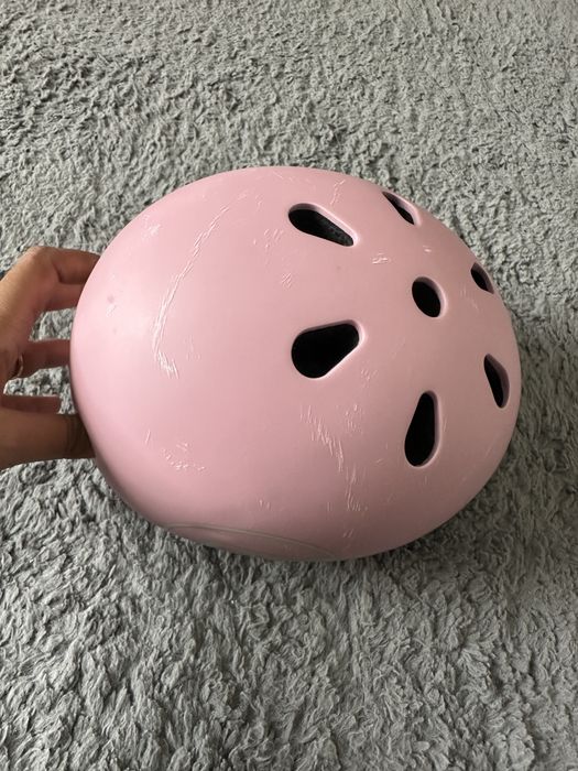 Kask Scoot and ride dziecięcy - różowy - XXS-S