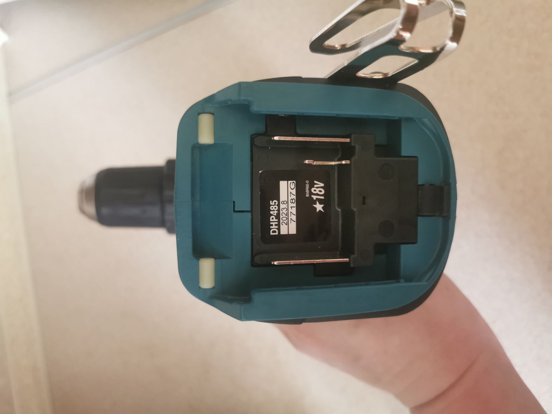 Wiertarko-wkrętarka udarowa Makita DHP485 18 V