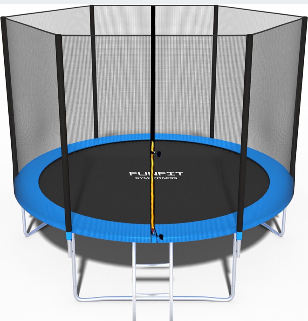 Батут з сіткою/ дитячий батут/312 см FT 10 (304-312 см)