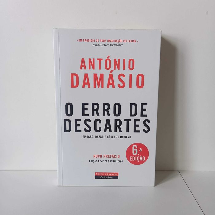 O Erro De Descartes - António Damásio