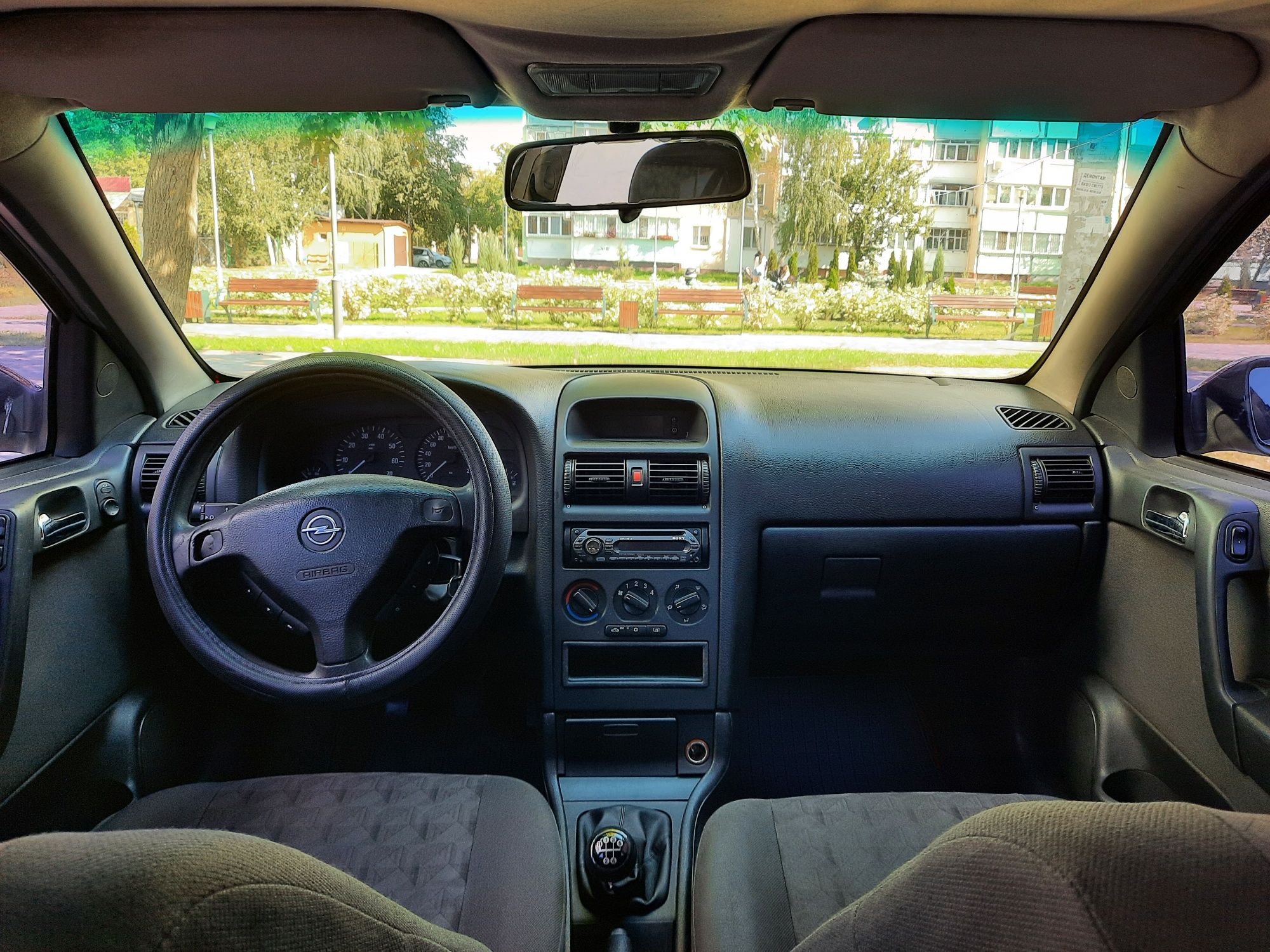 Opel Astra G 1.8 (Z18XE) 2001 універсал