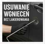 Usuwanie / wyciąganie wgnieceń bez lakierowania Poznań i okolice