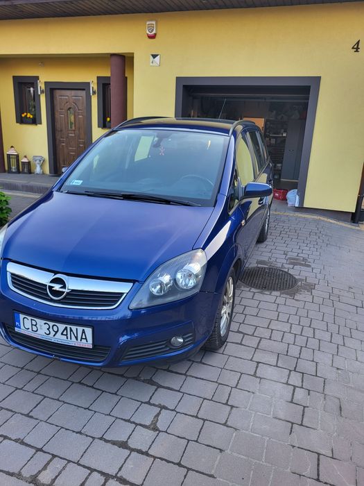 Opel Zafira CDTI 1.9 120 km