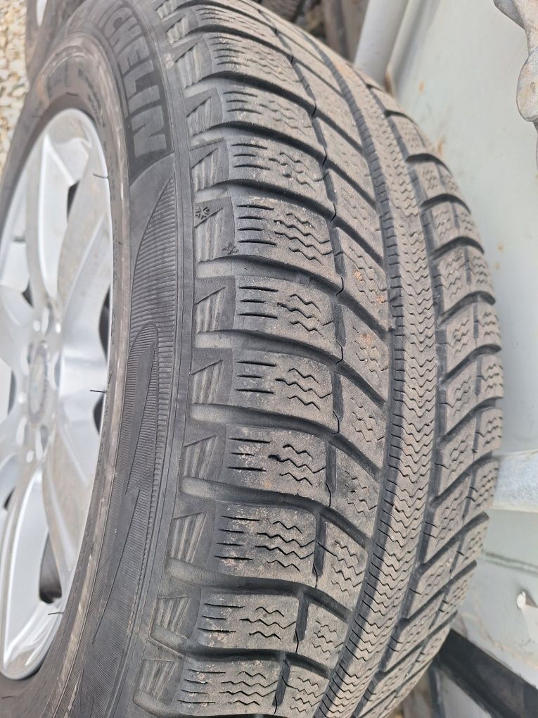 Koła felgi  Mercedes 16 " 225/55/16 r Mercedes w211 w212 w213