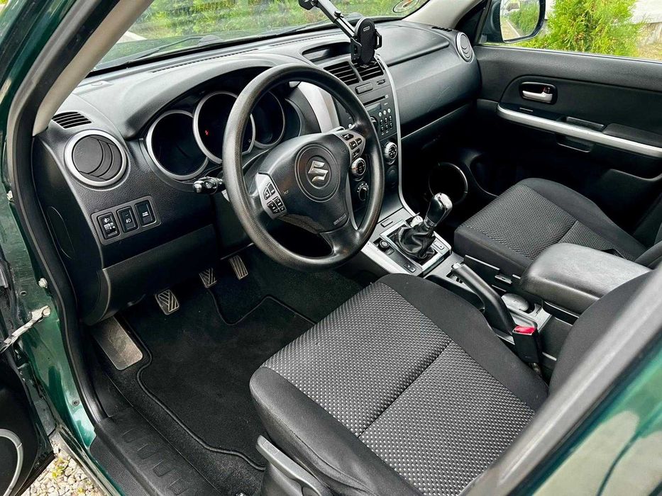 Suzuki Grand Vitara 2.0 4x4 LPG