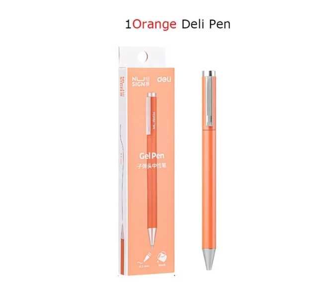 Ручка Xiaomi Deli S99 металева авторучка / є три кольори