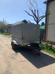 Продам накритий причіп