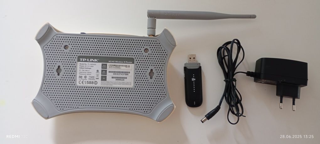 Tp-link Router + Modem na USB Gratis!