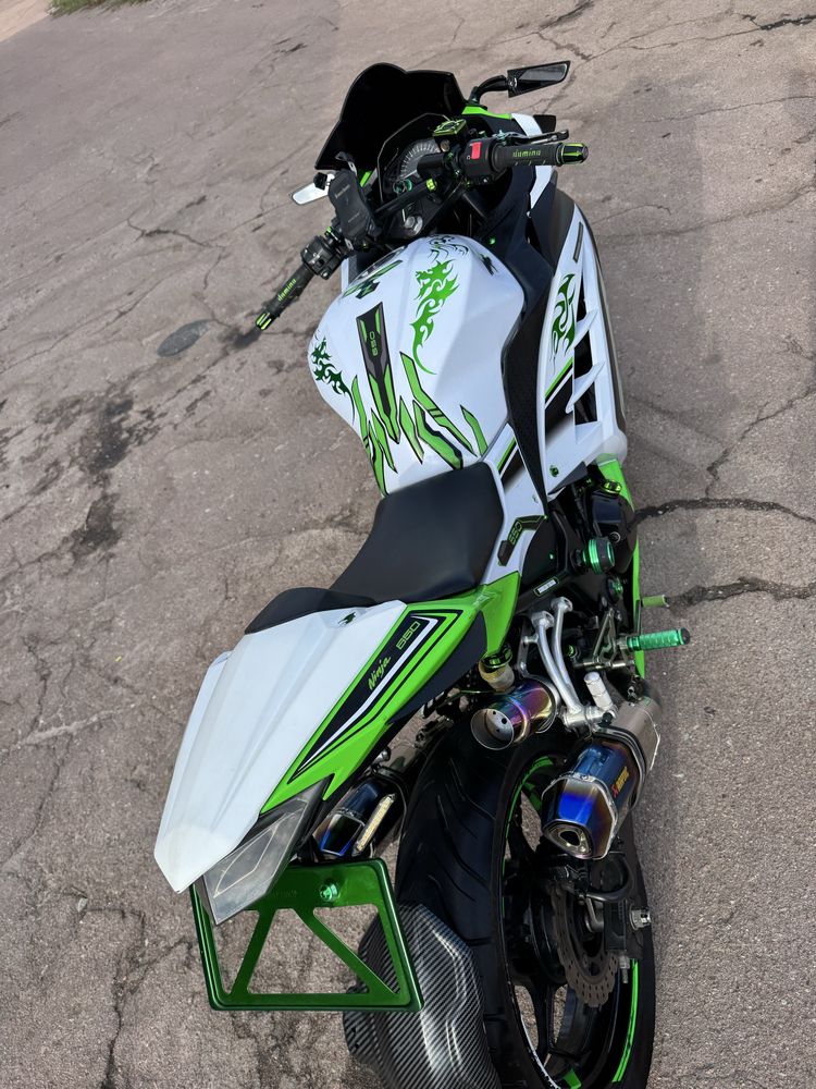 Kawasaki NINJA 250 НИНЗЯ 2015 рік з Японіі