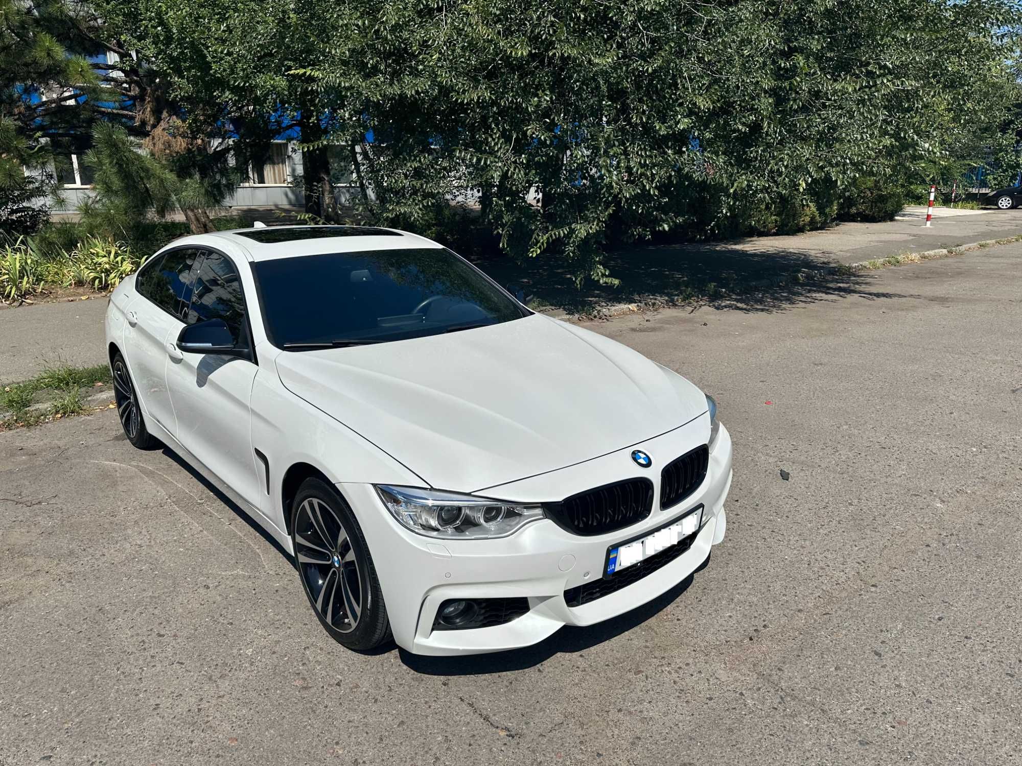 BMW 4 Series Gran Coupe Sport Line 2016