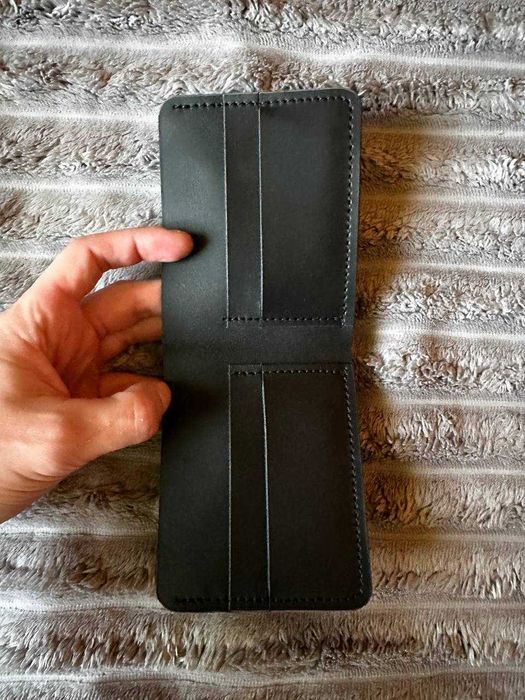 Елегантна Бананка + гаманець з натуральної шкіри! Ручна робота! Нові!