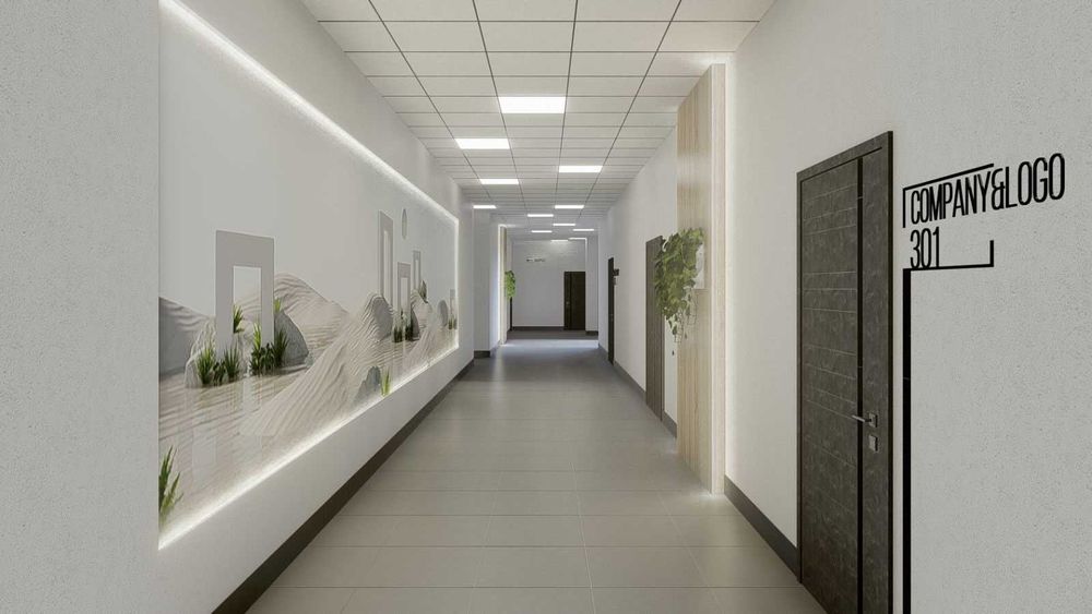 Офіси в офісному центрі ТОЛОКА. 59м2