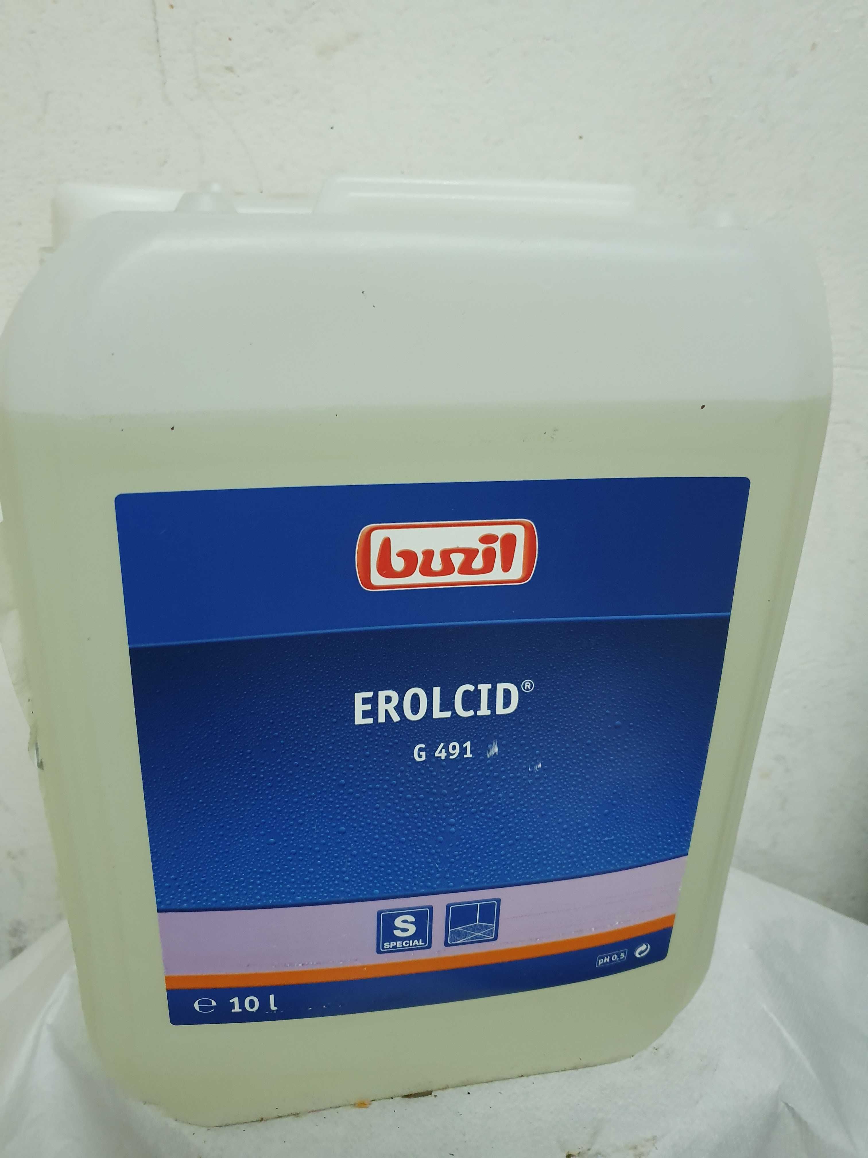 G491 Erol cid - środek do czyszczenia gresu i płytek antypoś