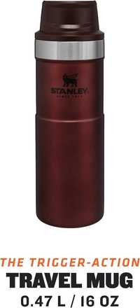 Stanley Trigger Action Kubek Podróżny 0.47L Wine
