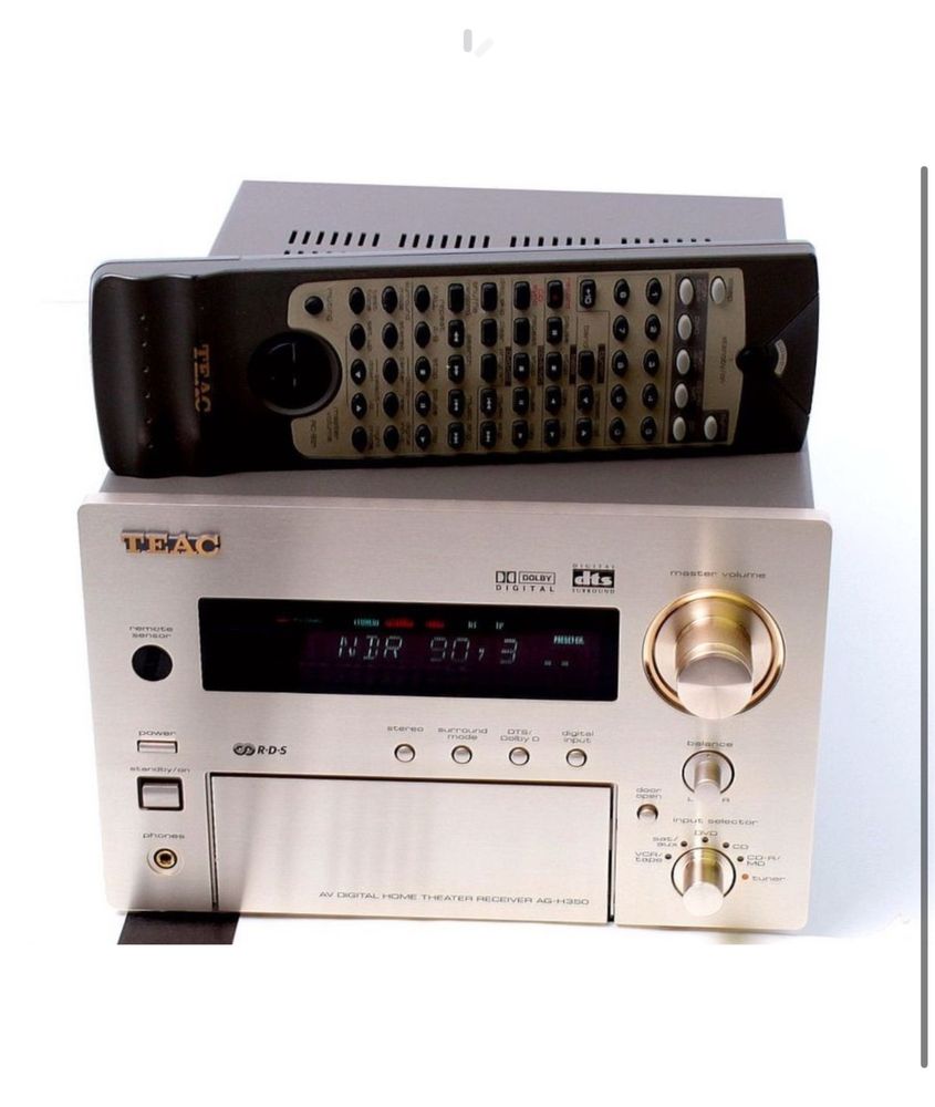 TEAC AG-H350 plus pilot RC 821