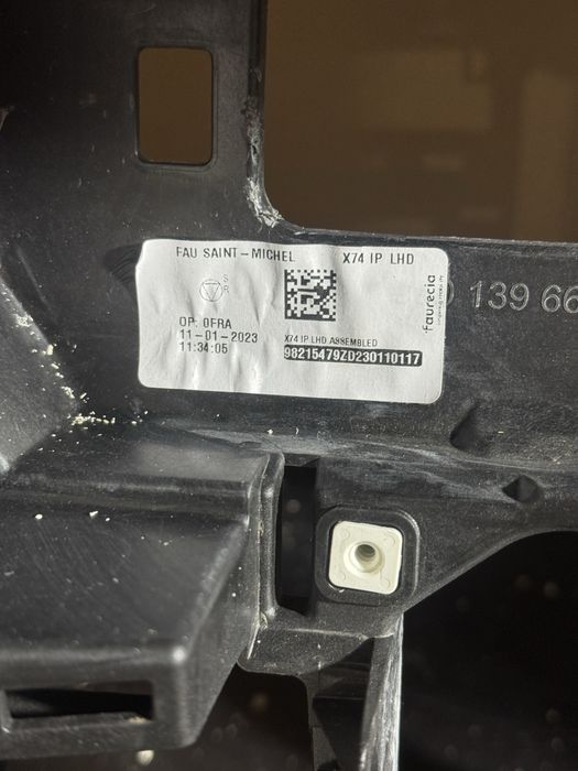 Kit Airbag Citroen DS7