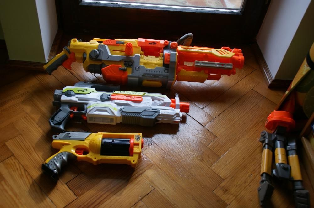 NERF Havok Fire EBF 25.