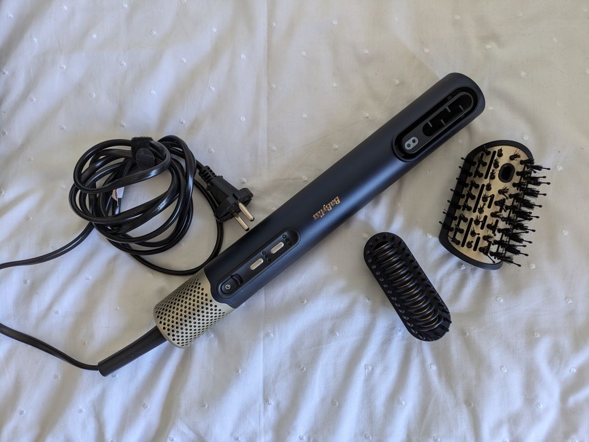 Babyliss air wand com 3 anos de garantia