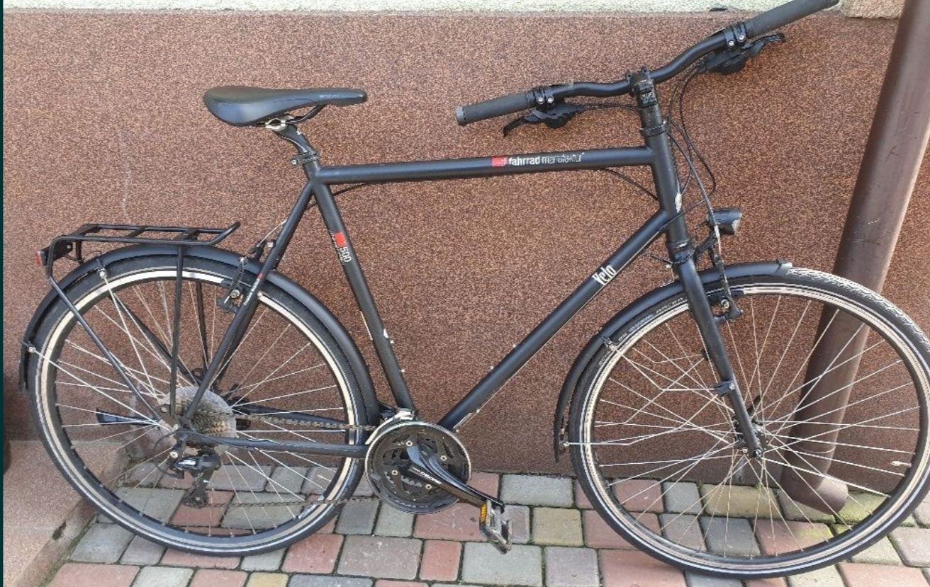 Хроммолібденовий туринг fahrrad t500 Shimano deore hollowtech 2 ідеаль