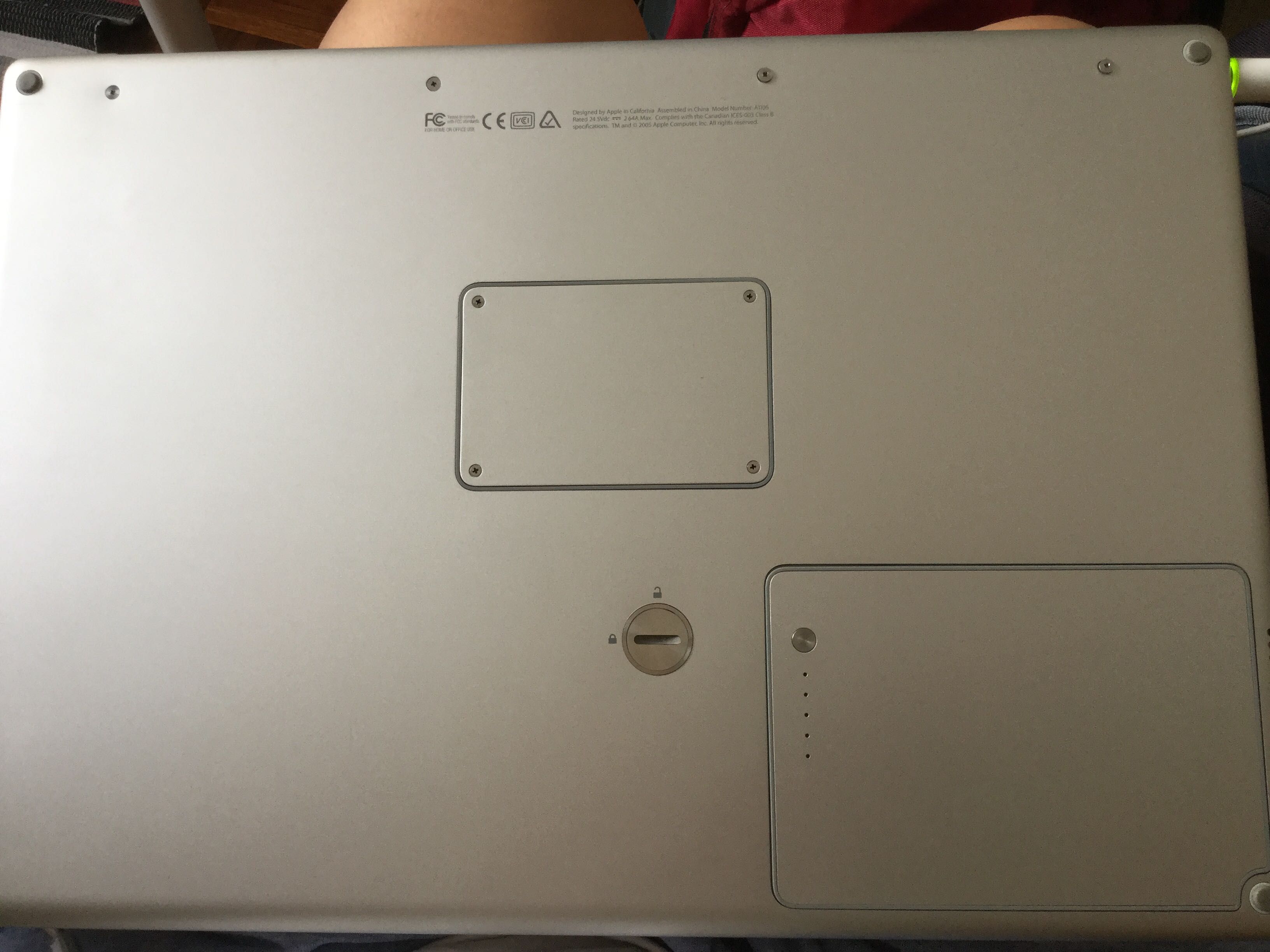 Apple Mac Computador PowerBook G4 - 15” - optimo estado!
