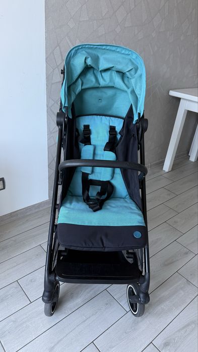 Прогулянкова коляска Cybex Beezy River Blue