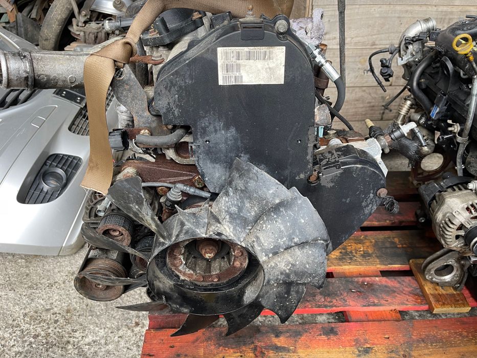 Motor Iveco 2.3 HPI 136 CV F1AE0481B
