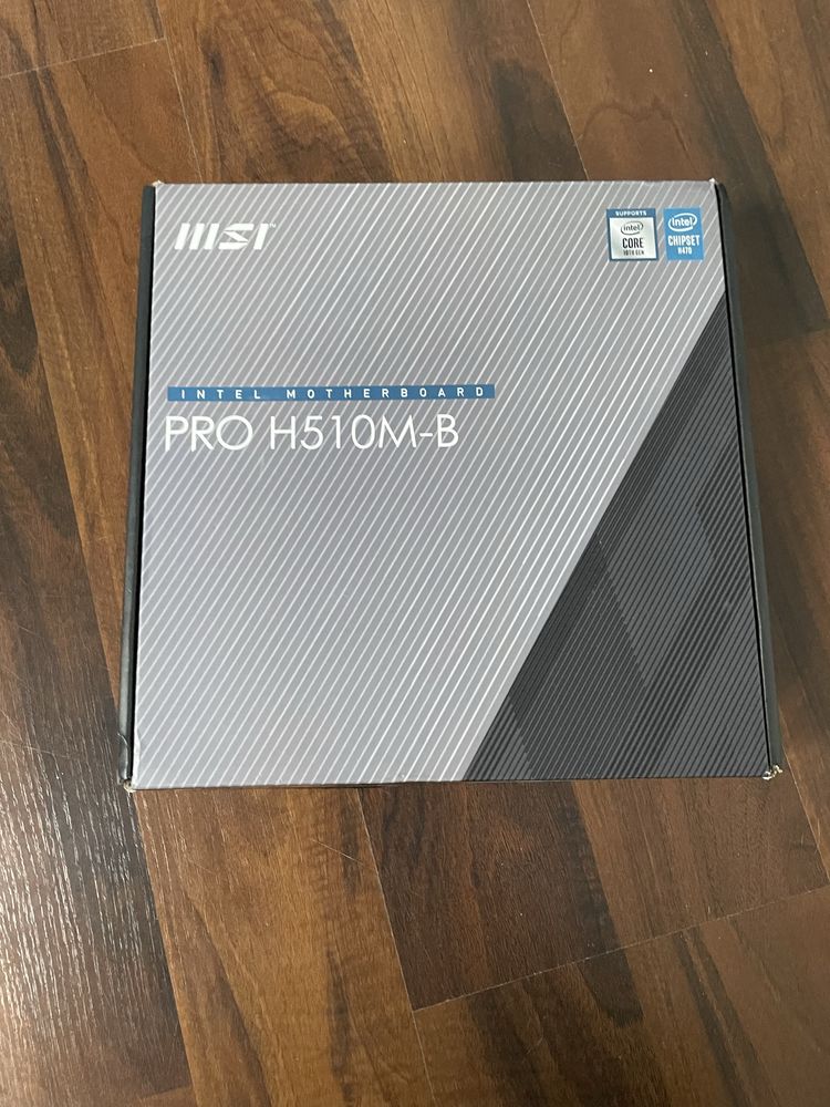 i3 10100F + MSI PRO H510M-B