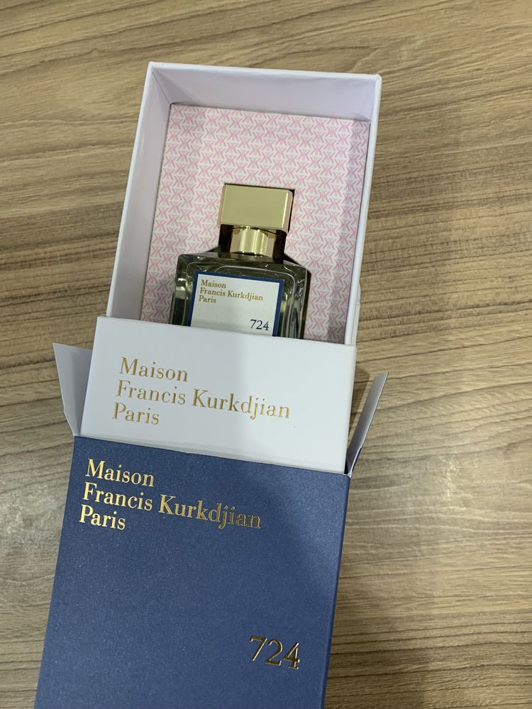 Maison Francis Kurkdjian 724 розпив 1мл. 60грн.