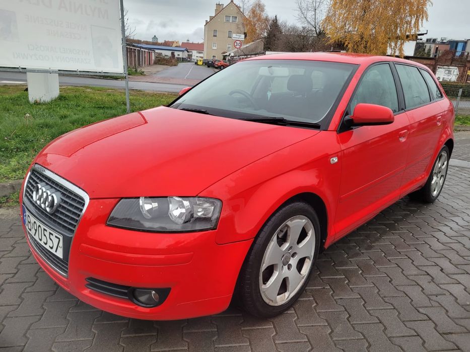 Audi a3 8p 2.0 tfsi BWA 200km / ANGLIK/ okazja