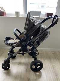 Carrinho de bebes (gemeos) iCandy + Ovo Maxi-cosi