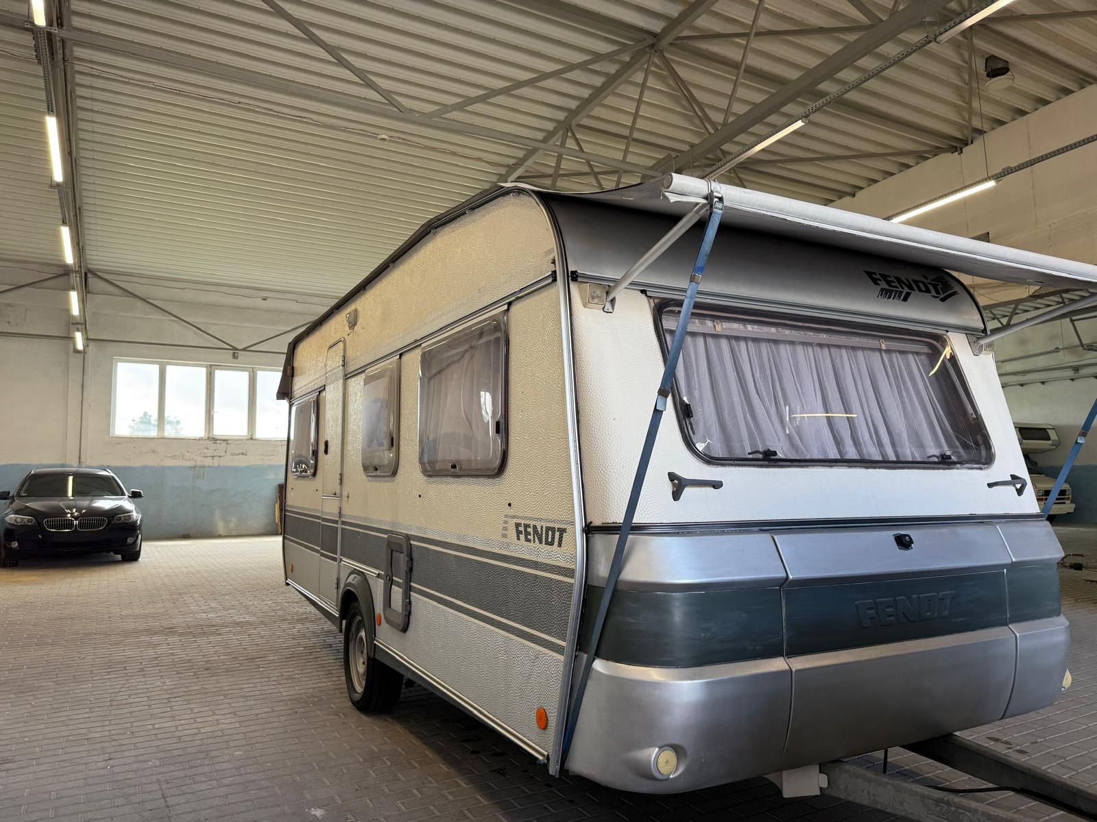 Fendt kamping TV Namiot daszek super stan
