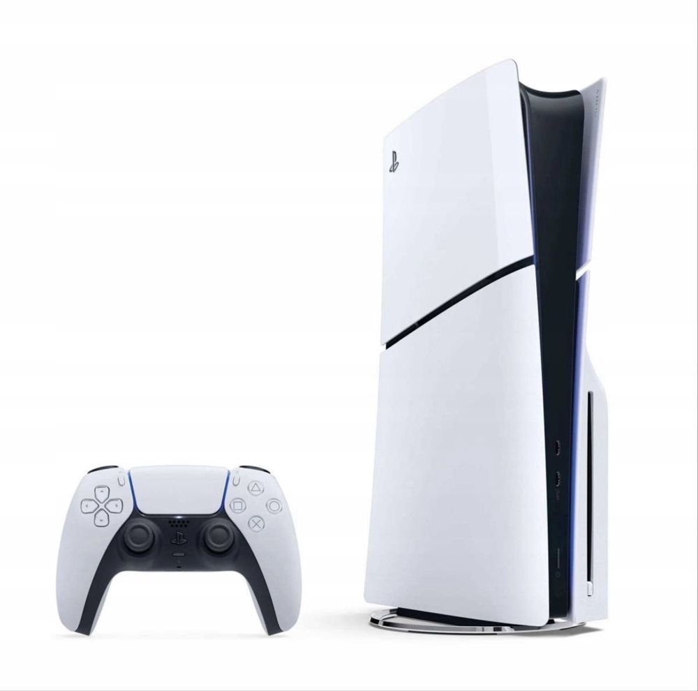 Konsola SONY PlayStation 5 Slim CFI-2016 1TB PAD NAPĘD GRA-NOWA GW 24m